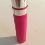 Natural Organic Coconut Oil Lip Gloss/ Balm 1 tube , Pink Extreme Handmade