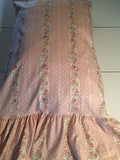 Handmade Light Pink Shabby Chic Pillow Case/Cover with or without Ruffle