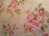 Handmade   Floral Shabby Chic Pillow Case/Cover with or without Ruffle (1)