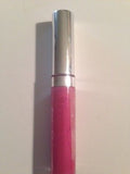 NATURAL ORGANIC  FAIRY PINK ORGANIC  COCONUT OIL LIP GLOSS MADE IN USA