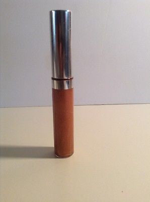 Natural  Organic Coconut Oil Lip Gloss/ Balm 1 tube , Glistening Bronz ,Handmade
