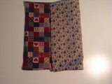 Handmade Reversible Country Style Placemats,set of two